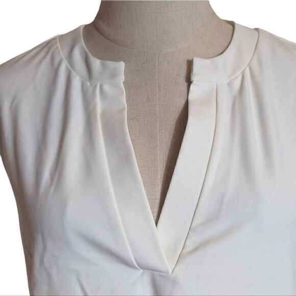 Jude Connally White Tunic Top - Picture 3 of 8